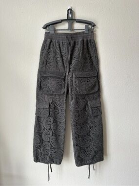 Saalt Studio “Crochet” Cargo Pants